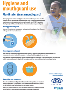 Mouthguard care