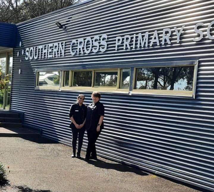 Southern Cross Primary school visit by Totally Teeth