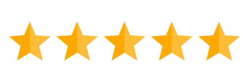 five stars rating